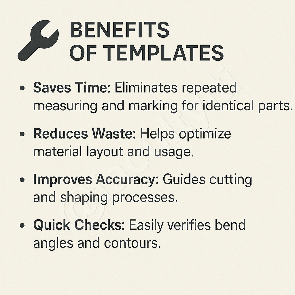 Benefits of Templates