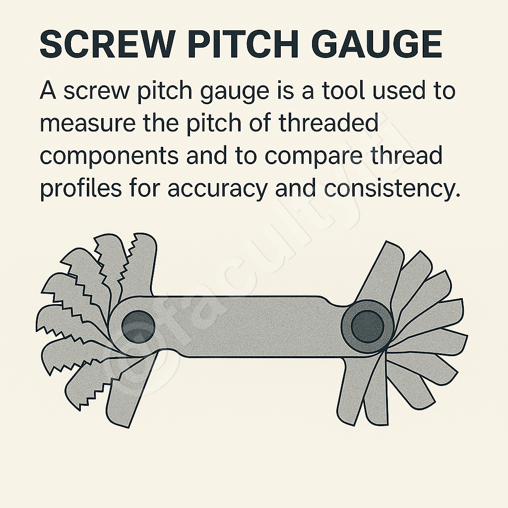 What is pitch or thread gauge?