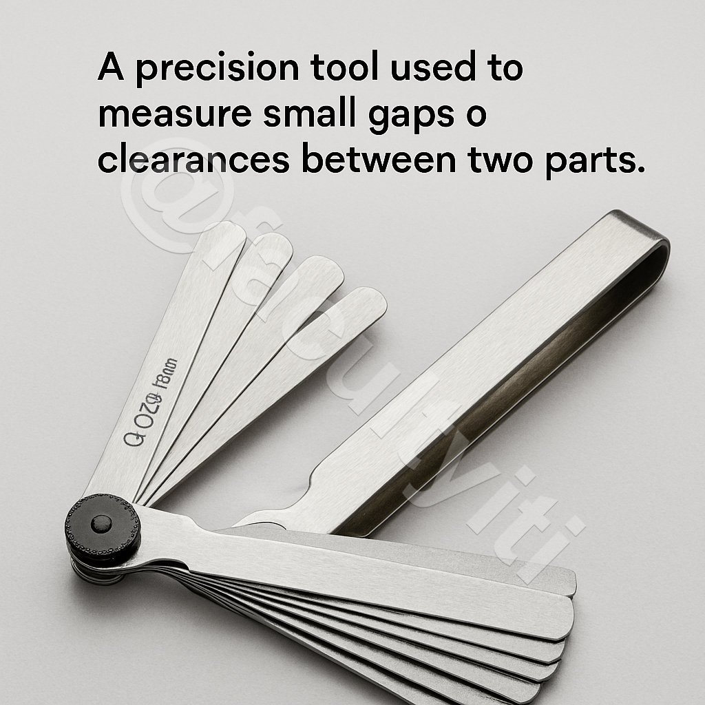 What is feeler gauge ?