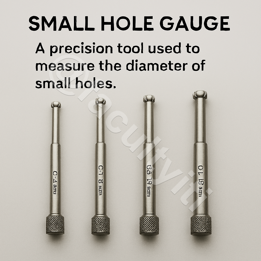 What is Small Hole Gauge or Split Ball Gauge ?