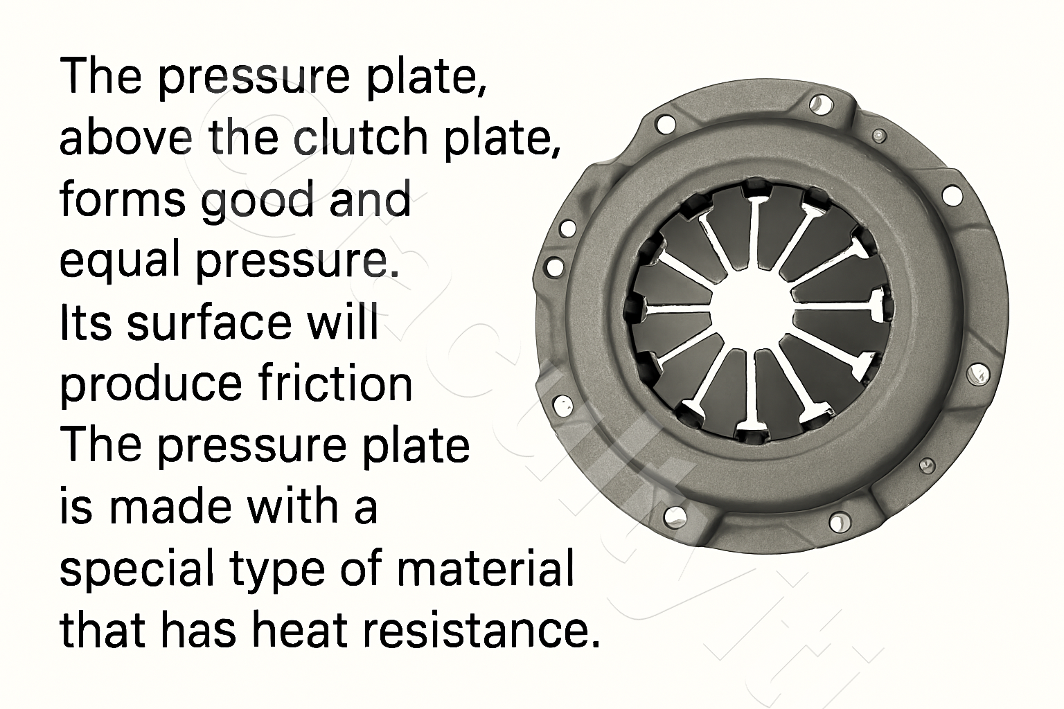 What is Pressure Plate in Clutch System ?