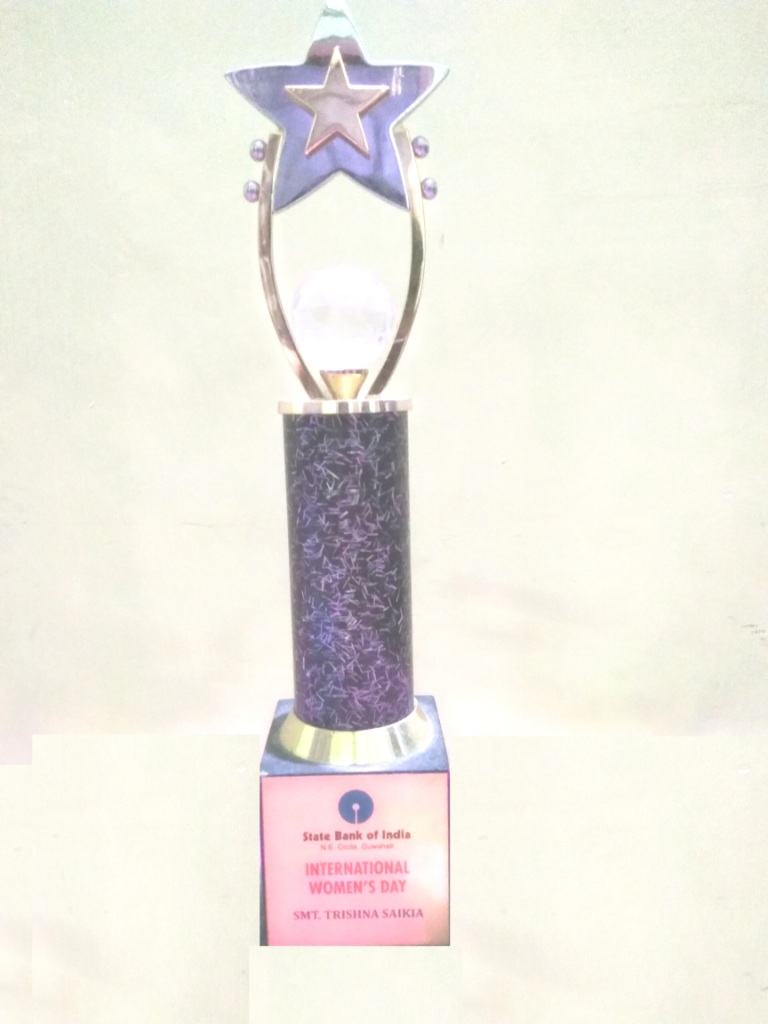 Awarded by PBBU (Personal Banking Bussiness Unit) 
