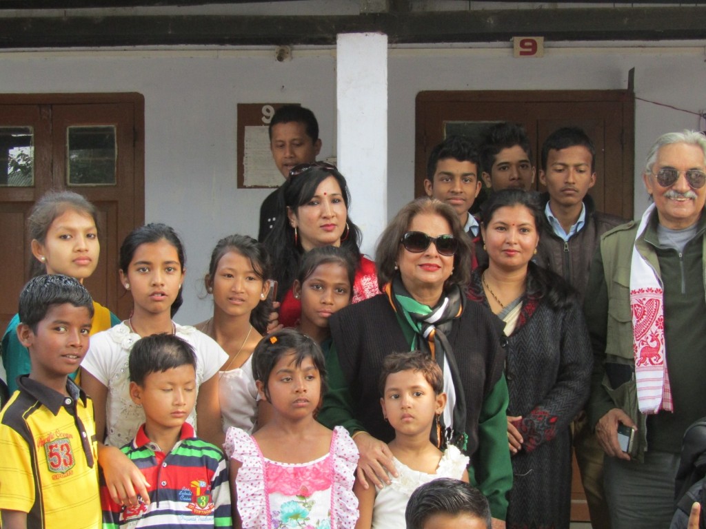 Kids with Bittu Shehgal