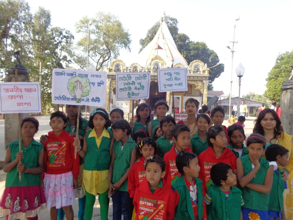 Plantation on behalf of Shilpi Divas