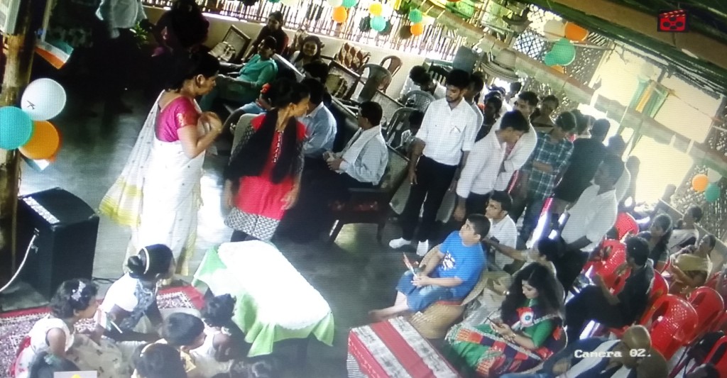 A moment of Independence Day Celebration 2018