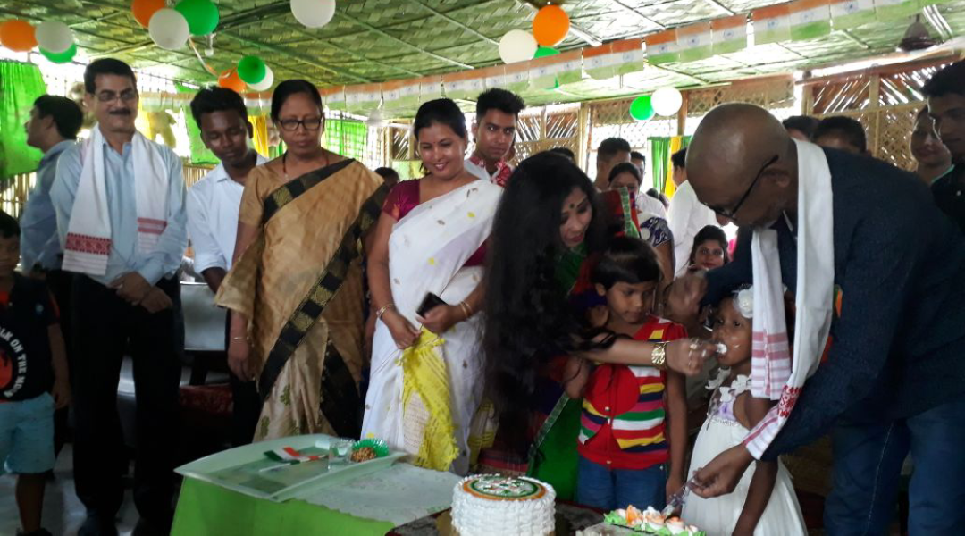 Moment with Mrs Garg