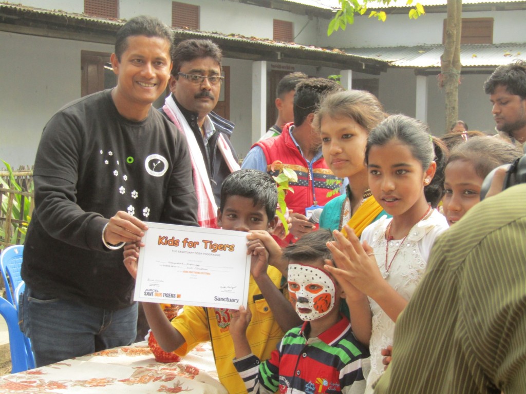 Award Wining by or kids for drama performance.