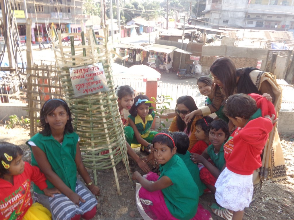 Plantation on behalf of Shilpi Divas