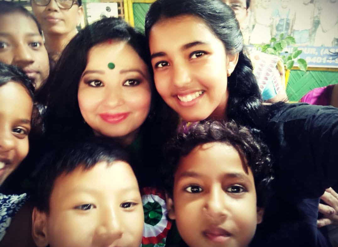Selfie with Mrs. Garima Garg