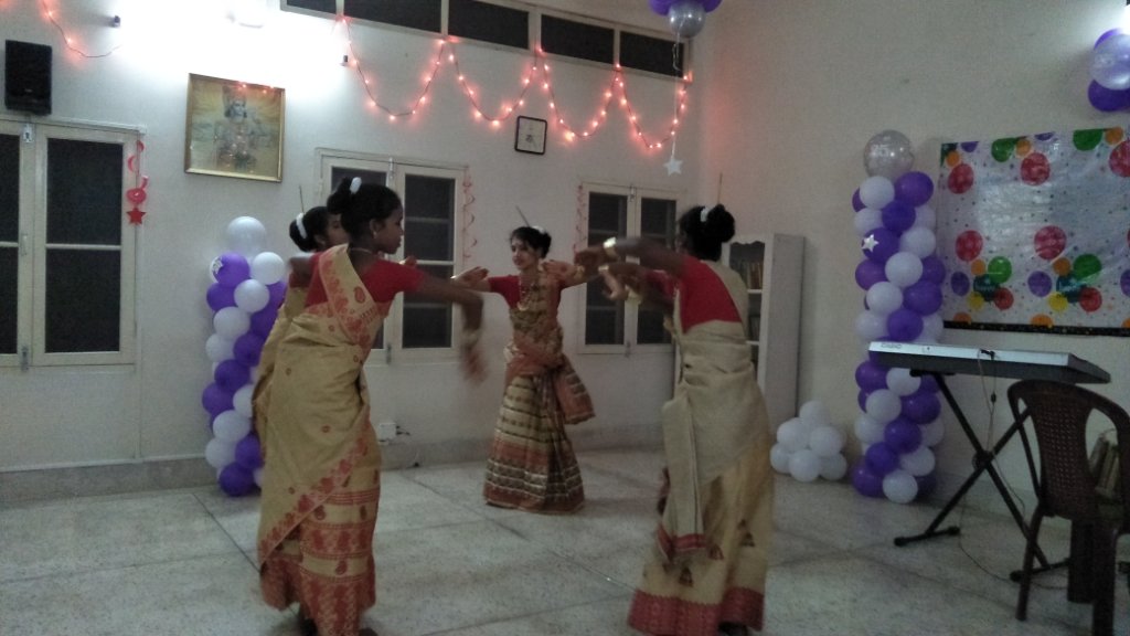 Dance Programe at Tezu