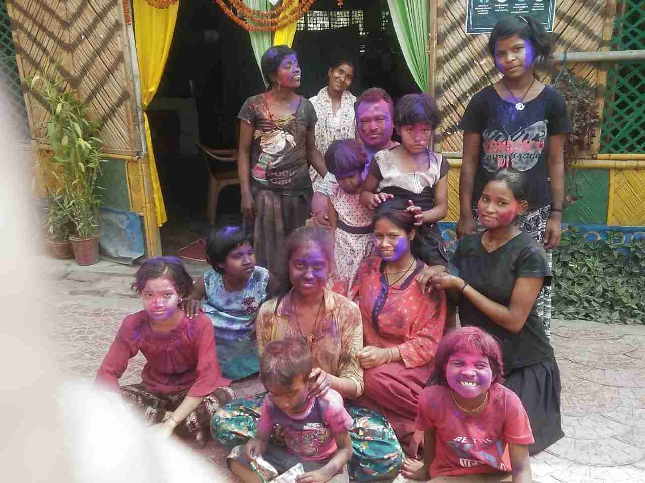 Holi heralds the arrival of spring after winter. I